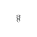 Stonco V131, 3-1/2", Aluminum, Closed End, Incandescent Fixture Guard, Pc. Fixed Price $15.05.