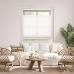 Dez Furnishings Cordless 1.5 Light Filtering Top Down Bottom Up Cellular Shade. Fixed Price $108.68.