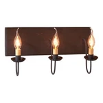 Irvins Tinware 3-LIGHT Vanity. Fixed Price $245.95.