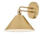 Lark 84430 Milo Light 10" Tall Wall Sconce - Brass. Fixed Price $119.99.