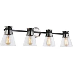 Artcraft Lighting AC11804NB Kanata Bathroom Vanity. Fixed Price $457.95.