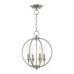 Milania - Light Chain Lantern Farmhouse Style 12.5 Inches Wide By 14.5. Fixed Price $247.96.