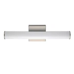 Maxim Lighting Rail 18" Bath Vanity Satin Nickel Aluminum Finish Tr.... Fixed Price $138.48.