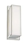 Livex Lighting 10131 Chrome Sutter Single 5"W Integrated Led Bath Bar. Fixed Price $159.09.
