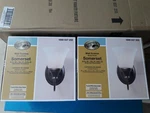Pack Hampton Bay Somerset Sconce Bronze Frosted Glass Shade 1000037255. Fixed Price $39.00.