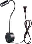 Wefoonlo 3W Wall Mounted Reading Light Flexible Gooseneck Led Sconce Lamp With. Fixed Price $22.75.