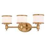 Vaxcel Carlisle 23" Light Vanity, Natural Brass - W0479. Fixed Price $199.99.