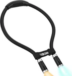 Ledgle Neck Reading Light, Book For 2700-7000K, Black. Fixed Price $28.88.