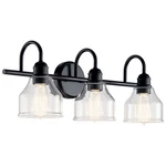 Black Three Light Bath From The Avery Collection. Fixed Price $189.97.