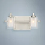 Quoizel Kolt 6" High Brushed Nickel Led Wall Sconce. Fixed Price $191.99.