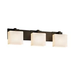 Justice Design Group FSN-8923-55-OPAL-DBRZ Bathroom Fixtures Indoor Lighting. Fixed Price $149.00.