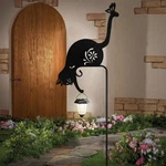 Hokfirm Solar Lights Outdoor Garden, Statue,black O.... Fixed Price $43.45.