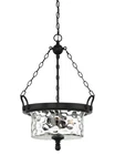 Designers Fountain 92332 Amilla Light 18"W Wrought Iron Drum - Natural. Fixed Price $53.30.
