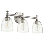 Quorum International 5122-3-2 Rossington Light 22"W Vanity Nickel. Fixed Price $155.00.