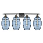 Innovations Lighting 516-4W-11-38 Vaz Vanity 38"W Black Antique. Fixed Price $1315.60.