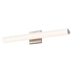 Sonneman 2431-FT Nickel Tubo Slim 24" Led Bathroom Bar With Flat Trim. Fixed Price $470.00.