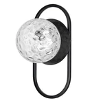 Dainolite BUR-121W Burlat 12" Tall Wall Sconce Black. Fixed Price $132.00.