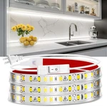 Maylit 48IN Under Cabinet Led Strip Light, Plug-in, Ultra Bright 6000K White. Fixed Price $23.98.