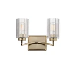 Maxim 21372CRSCH Rigata Light Wall Sconce-satin Champagne. Fixed Price $134.00.