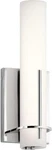 Elan Traverso Led Wall Light Sconce #83944 Chrome With Etched Opal Glass Shade. Fixed Price $123.56.