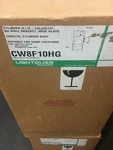 Lightolier Calculite Cylinder H.i.d. CW8F10HG 8IN Wall Bracket , Wide Glass New. Fixed Price $14.95.