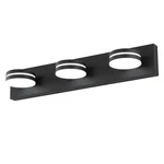 Bicrink Matte Black Bathroom Vanity Dimmable 3-LIGHT Modern Led. Fixed Price $68.79.