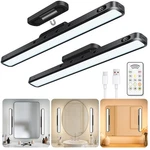 Willed 3W Mirror Lights With Remote Control,eye-friendly Magnetic Bar W.... Fixed Price $35.82.