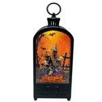Gerson Halloween Haunted House 13IN Lighted Swirling Glitter Snow Globe Lantern. Fixed Price $69.99.