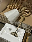 Serena & Lily Larkspur Task Sconce (various Shades)-brass Base. Fixed Price $269.00.