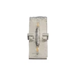 Golden Aenon 2-LIGHT Wall Sconce, Pewter/hammered Water Glass 3164-WSCPW-HWG. Fixed Price $159.99.