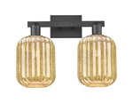 Innovations Lighting 716-2W-14-16 Preston Vanity Black. Fixed Price $371.80.
