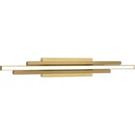 Afx Inc. IDRV3605LAJUDSB Indra Bathroom Vanity Light Satin Brass. Fixed Price $250.00.