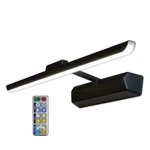 Westek Matte Black 13 In. Led Adjustable White Picture Light With Remote Control. Fixed Price $19.99.