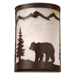 Vaxcel Bozeman 8' Wall Sconce Burnished Bronze - WS55708BBZ. Fixed Price $162.99.
