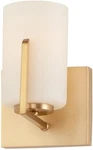 Maxim Lighting One Wall Sconce 21281SWSBR. Fixed Price $29.99.