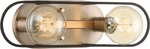 Nuvo Lighting 60/6652 Chassis 16"W Bathroom Vanity - Copper. Fixed Price $94.99.