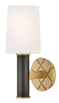 Hinkley Lighting 51370-BX Declan 11" Tall Wall Sconce Heritage Brass /. Fixed Price $179.00.