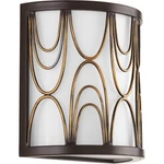 Progress Lighting P7149 Cirrine 8" Tall Wall Sconce - Bronze. Fixed Price $79.64.