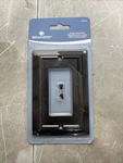 Brainerd Architectural Single Decorator Wall Plate Flat Black 64216. Fixed Price $10.00.