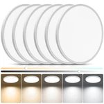 Laiyidia 6-PACK Ultra Thin 15.8 Led Ceiling Lights 32W 3520LM Dimmable Flush. Fixed Price $197.82.