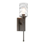 Wall 1 Sconces Lighting With Glass Bathroom Vanity. Fixed Price $50.99.