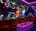 3D Music Venue Light K15147 Wallpaper Mural Self-adhesive Removable Sticker Kay. Fixed Price $139.01.