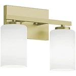 Afx Inc. LEOV1309MBLB Bathroom Vanity Light Antique Brass. Fixed Price $63.00.