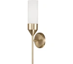 Capital 652411MA Devon Wall Sconce, 1-LIGHT 100 Watts, Matte Brass. Fixed Price $78.80.