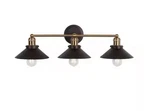 Jonathan July Metal 26.5-IN 3 -light Oil-rubbed Bronze Vanity JYL7428A. Fixed Price $99.99.
