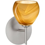 Besa Lighting 1SW-5605HN-LED-SN Tay Wall Sconce Satin Nickel. Fixed Price $342.00.