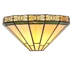 Chloe Lighting Belle Tiffany Style Mission Wall Sconce 12 Wide. Fixed Price $79.62.