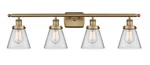 Innovations Lighting 916-4W-11-36 Cone Vanity 36"W. Fixed Price $411.84.