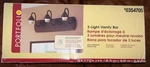 Portfolio 3-LIGHT Vanity Bathroom Bar Fitter Oil Rubbed Bronze Finish #0354705. Fixed Price $16.88.