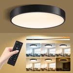13 Inch Flush Mount Ceiling With Remote Control & Night Light, 5CCT Dimmab. Fixed Price $61.99.